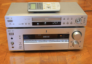 Комплект Sony STR-DB1080 + DVP-NS905V