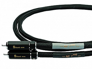 SILENT WIRE NF7 MK2 RCA (1m)