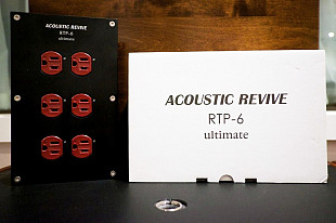 Acoustic Revive RTP-6 Ultimate дистрибьютор питания!