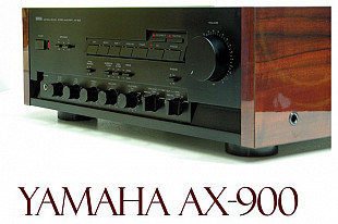 Усилитель стерео Yamaha Natural Sound Stereo Amplifier AX-900