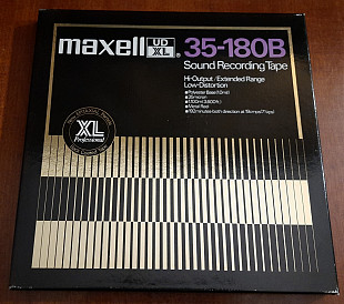 Продам металлическую катушку MAXELL - 26, 5 см.под наб с лентой и коробкой.