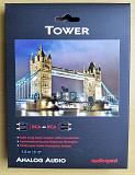 Кабель межблочный аналоговый AudioQuest 1.5m Tower RCA > RCA