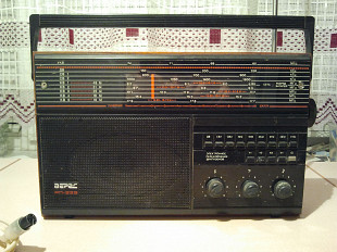 Радиоприёмник "Верас РП 225". 9 диапазонов + FM. Новый.