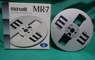 Продам алюминиевую катушку Maxell MR-7 18cm