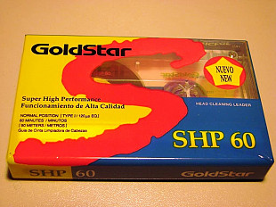 Кассета GoldStar 1991 1992 SHP 60