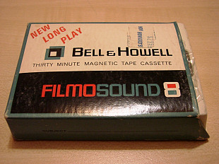 Аудиокассета Bell&Howell