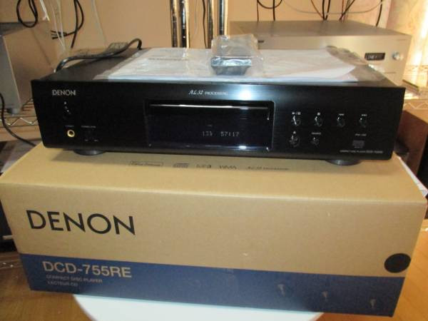 Проигрыватель DENON DCD-755RE (Япония) | RCN.com.ua
