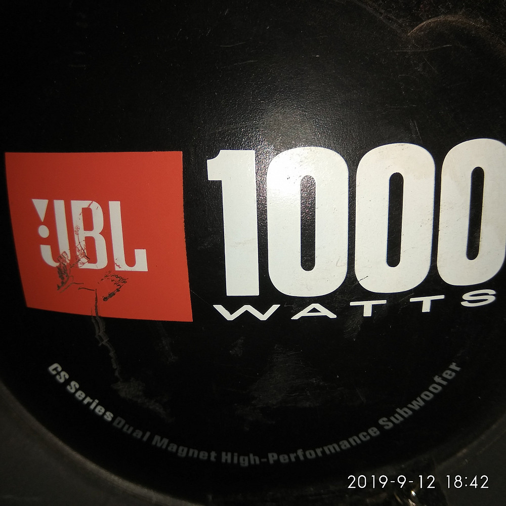 JBL 1000W Сабвуфер | Сабвуферы на RCN.com.ua