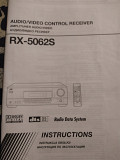 Продам ресивер JVC RX-5062S