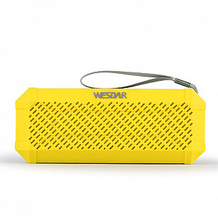 Акустическая система с Bluetooth WESDAR K6 yellow