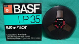 Продам магнитную ленту BASF LP35