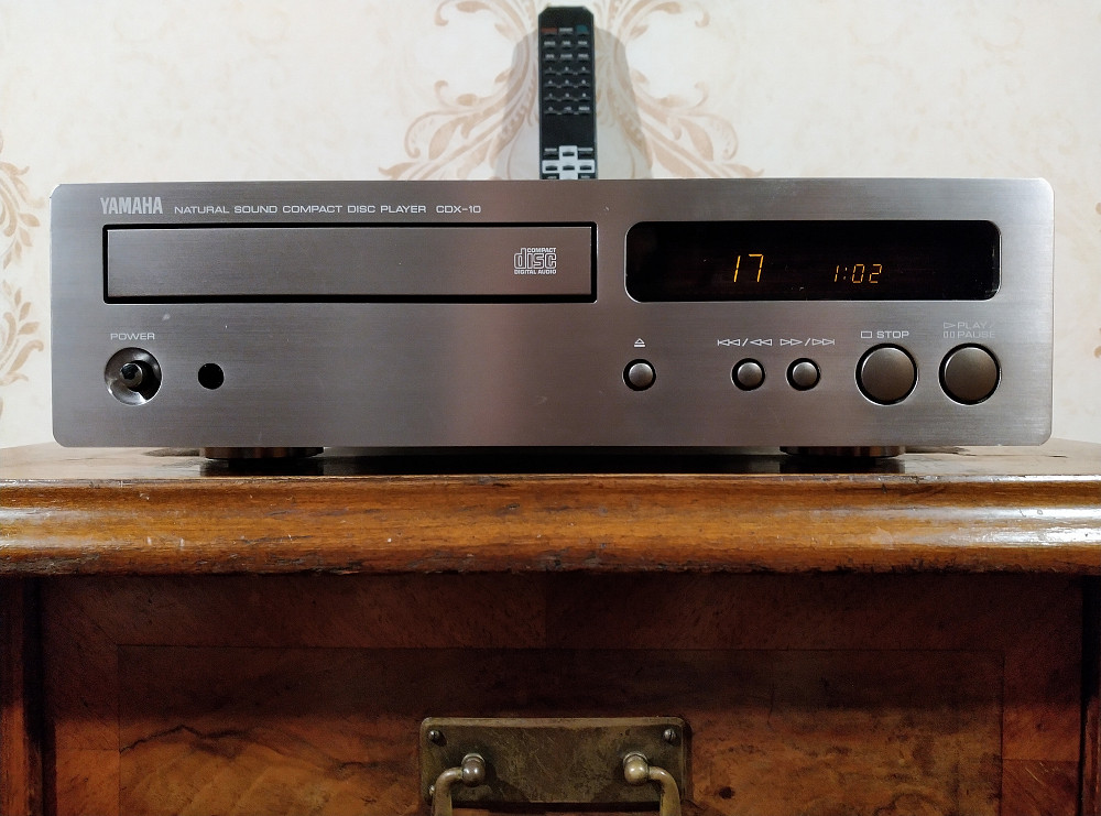 Раритетный СD-Проигрыватель =YAMAHA model No. CDX-10= (Mint Condition ...