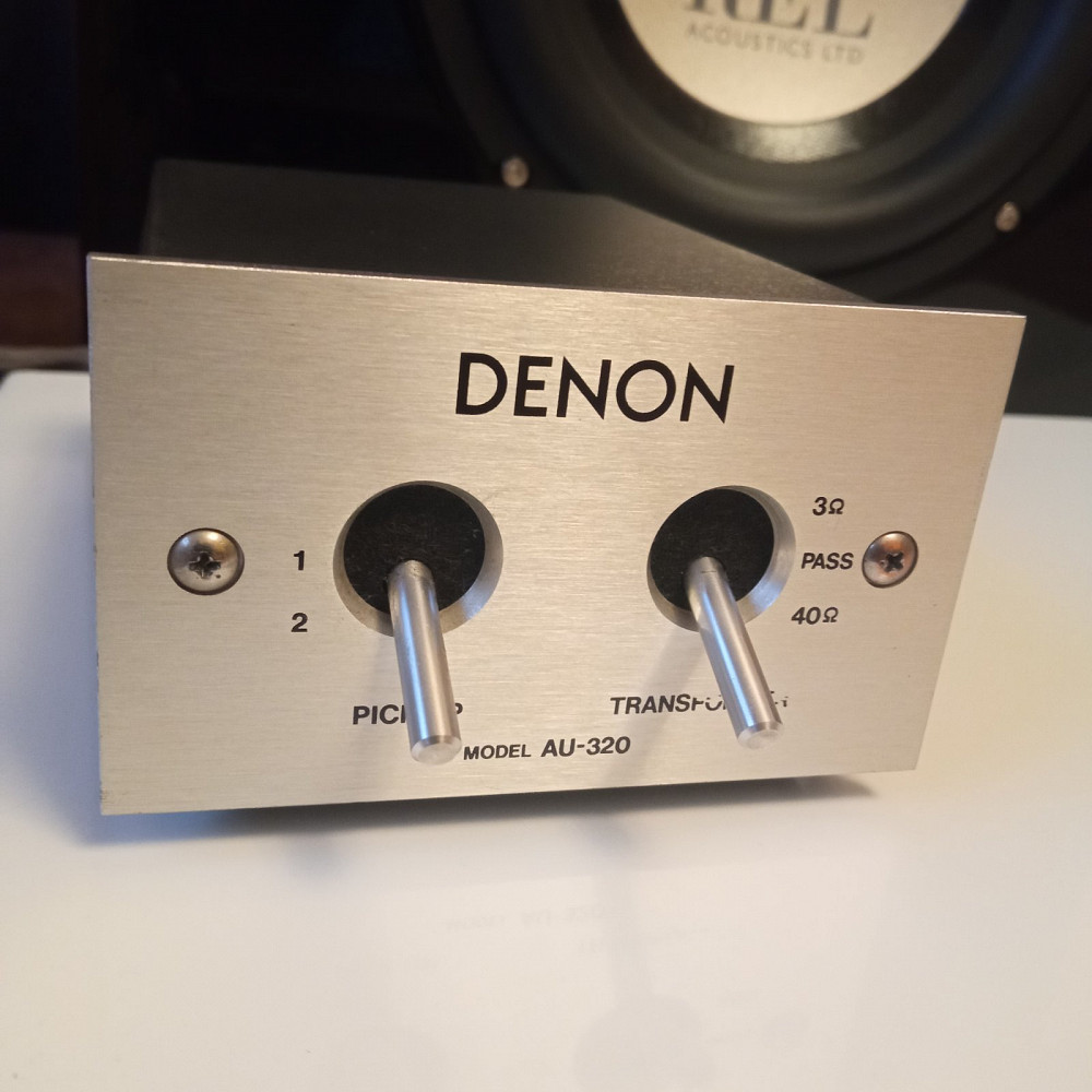 MC-трансформатор Denon AU-320 | Фонокорректоры на RCN.com.ua