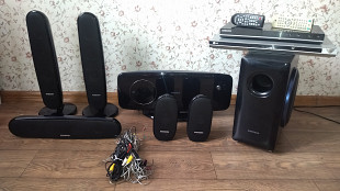 Домашний кинотеатр Samsung HT-XQ100