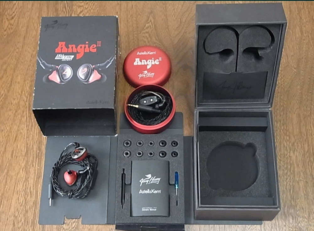 Наушники JH Audio Angie II Astell&Kern | RCN.com.ua