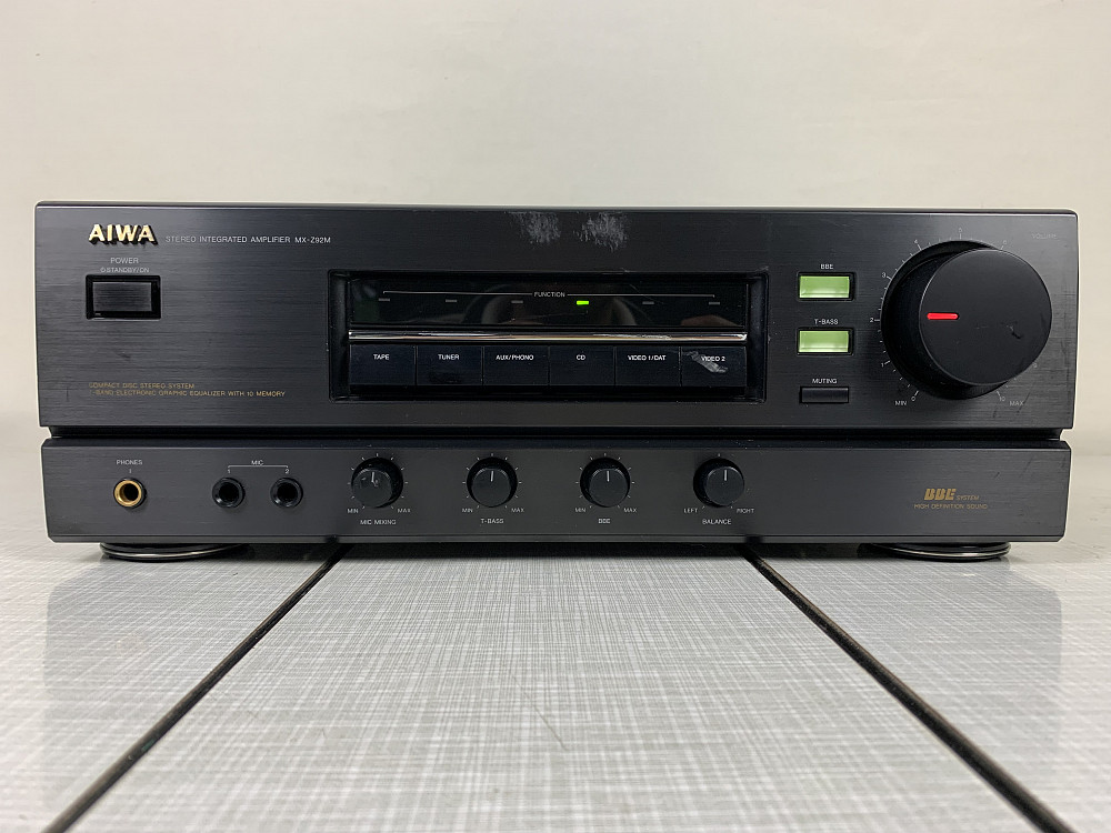 Підсилювач AIWA MX-Z92MZ ( 50 Вт + 50 Вт при від 6 до 16 Ом