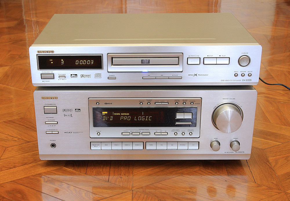 ONKYO TX-DS575 + DV-S535 | RCN.com.ua