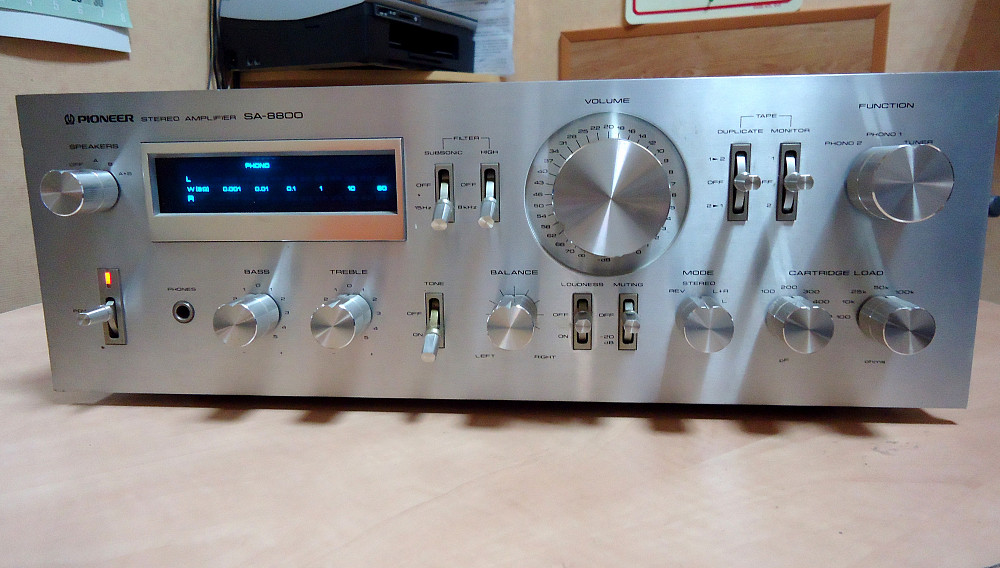 PIONEER SA-8800 | RCN.com.ua