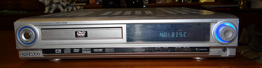 Домашний кинотеатр DVD с усилителем Daewoo DHC-X150X | DVD ...