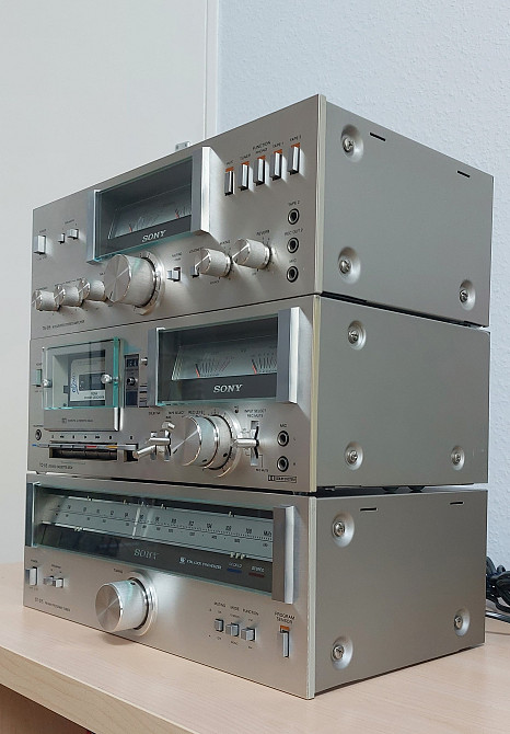 Стереосистема Sony TA-515; Sony ST-515; Sony TC-U5 | RCN.com.ua Стереосистема Sony TA-515; Sony ST-515; Sony TC-U5 | RCN.com.ua