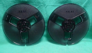 Продам комплект пластиковых катушек Akai R-7P -18 см ORIGINAL
