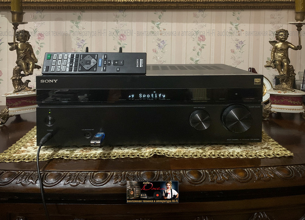 AV-Ресивер Sony STR-DN1080 4К Dolby Atmos Hi-Res Teac Denon Akai Sony ...