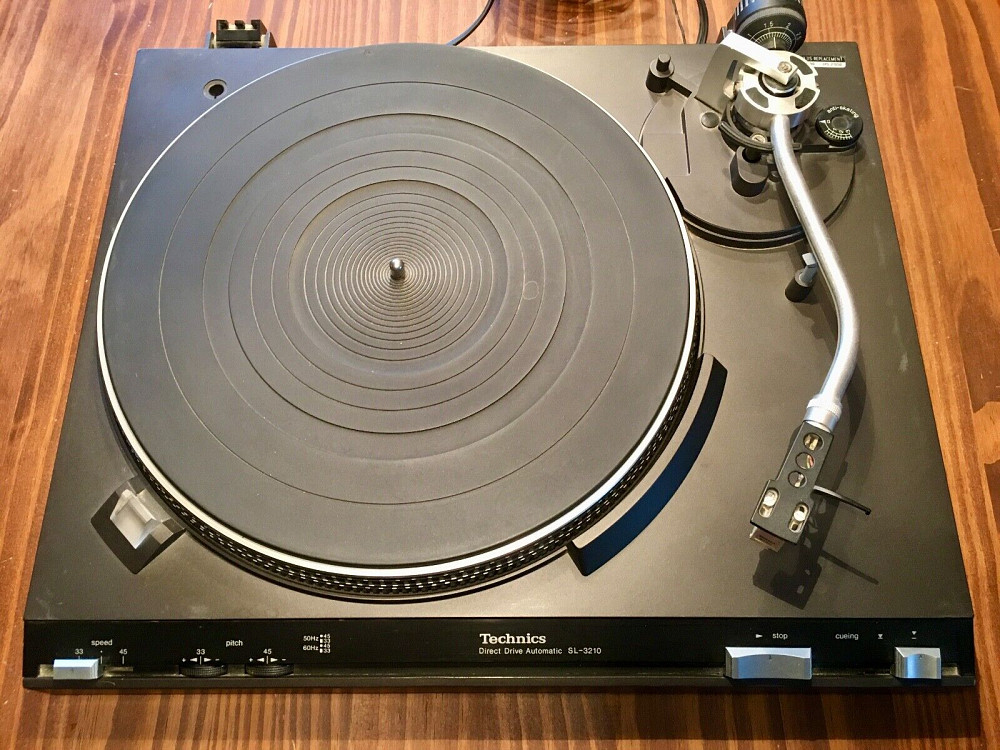 Technics SL-3200 (Direct Drive Automatic, Made in Japan ...