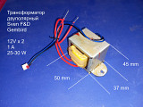 Трансформатор ZJ-48 колонок Gembird Dyno Sven Gemix двуполярный