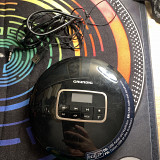 Grundig GCDP 8500 black and gold з навушниками