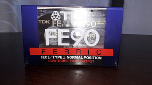 Касеты чистые в упаковке TDK FE90 5 шт.