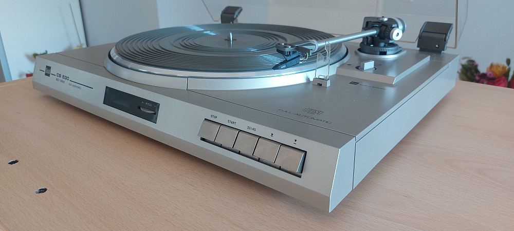 Проигрыватель винила Dual CS 530 | Проигрыватели пластинок на RCN.com.ua