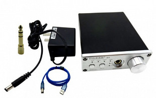 HiFi DAC D6pro Dual ES9038Q2M USB SPDIF TPA6120A2 навушникі RCA