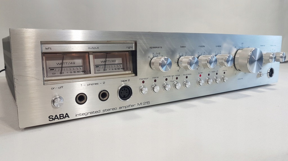 Saba MI-215 / Top Model / Ultra Hi -Fi | RCN.com.ua