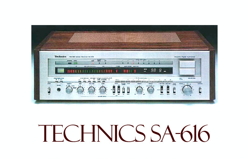 Technics SA-616 | RCN.com.ua