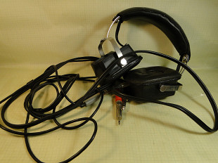 Наушники JVC Binaural Headphone -mic HM-200E
