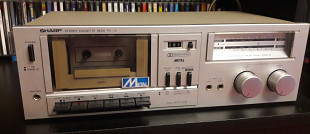 Касетная дека - Sharp RT-10H stereo . made in Japan