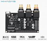 DAC|ЦАП Raspberry Pi 3b 4b HIFI spdif Khadas 9038 XMOC Tone1 USB TypeC