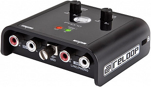 Фонокорректор Reloop iPhono 2 Portable Phono & Line USB Recording Interface