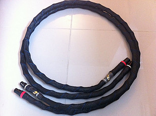 NBS Black Label Rca кабель 1.2м!