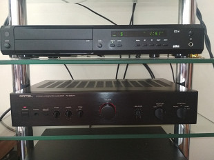 Rotel RA-930AX mkII / High Class