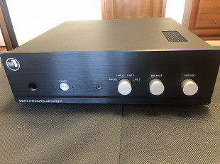 Интегральный усилитель звука Rogue Audio Sphinx v3 Black.