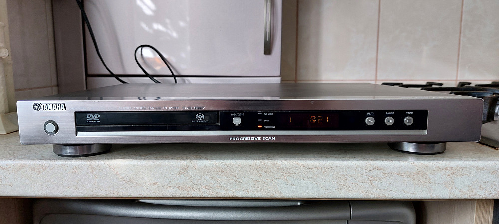 YAMAHA DVD-S657 | RCN.com.ua