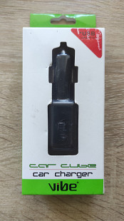 Car Cube USB charger Vibe адаптер для зарядки гаджетов в машине