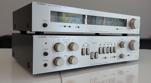 Усилитель Luxman L-116A + Тюнер Luxman T111