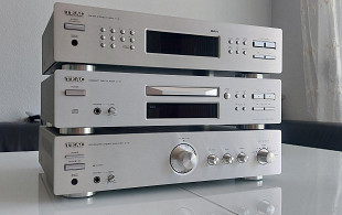 Комплект от Teac (Teac A-1D + Teac C-1D + Teac C-1D)