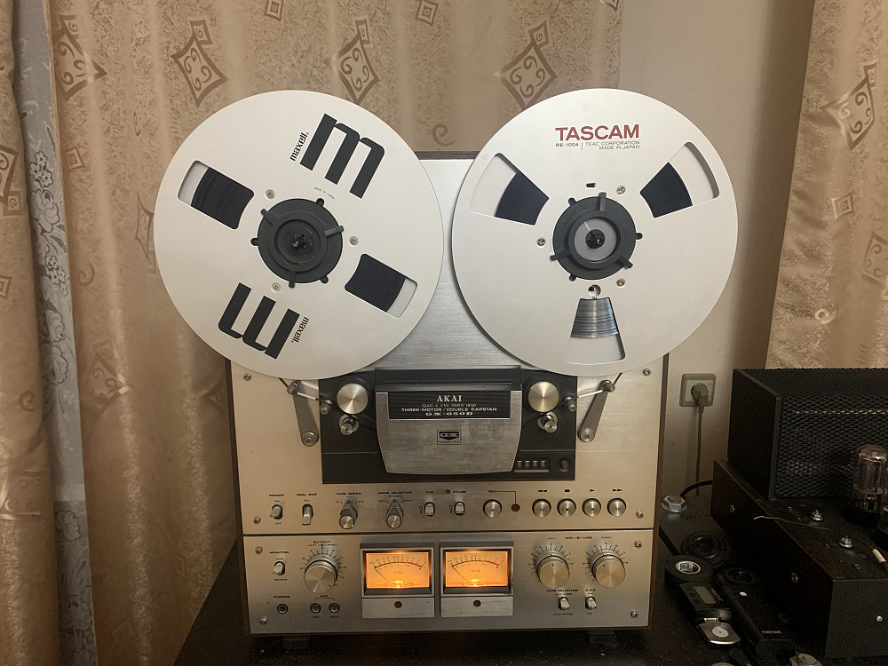 Катушечный магнитофон AKAI GX650D | RCN.com.ua