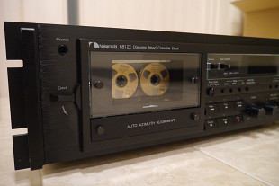 Продам касетну деку NAKAMICHI 681ZX. Дуже рідкісна модель!