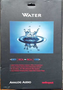 Audioquest Water