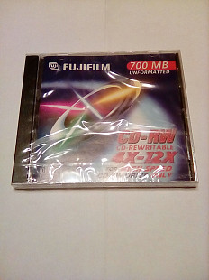 Компакт диск FUJIFILM CD-RW