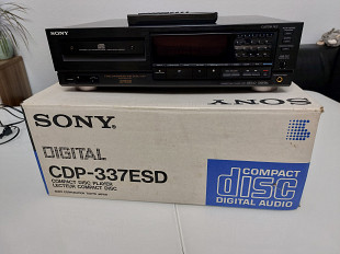 Си ди проигрыватель Sony CDP 337 ESd